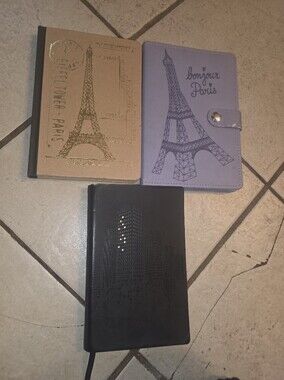 Blank Lot Of Blank Empty Journals